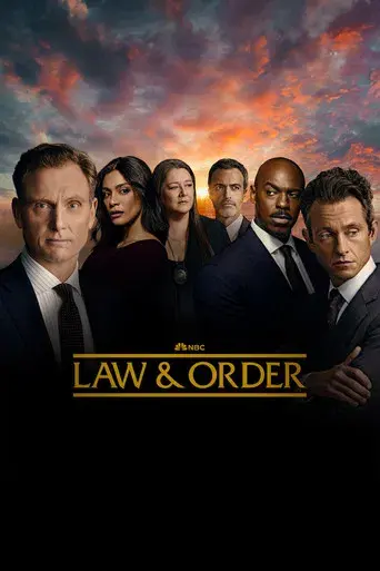 Ley y orden - Poster