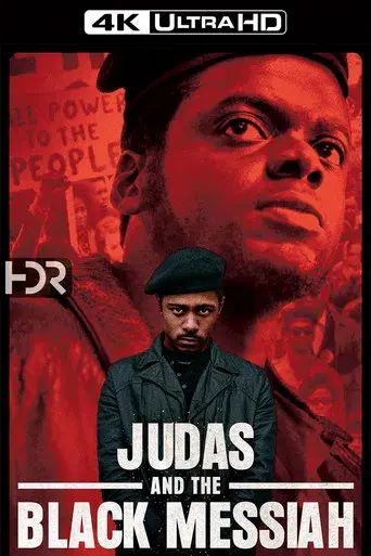 Judas y el mesías negro - Poster