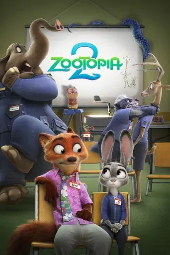 Zootrópolis 2 - Poster
