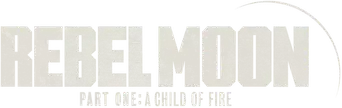Rebel Moon (Parte uno): La niña del fuego - Logo