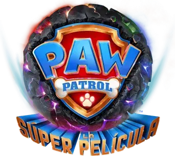 La Patrulla Canina: La superpelícula - Logo