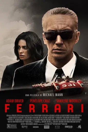 Ferrari - Poster