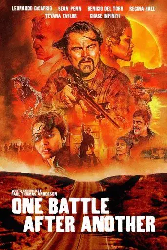 Una batalla tras otra - Poster