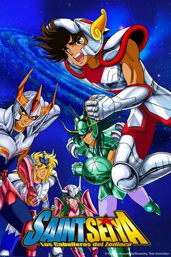 Los Caballeros del Zodiaco - Poster