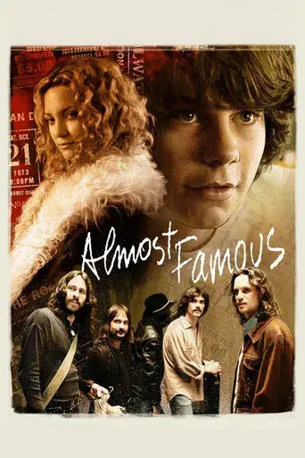 Casi famosos - Poster