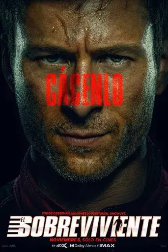 The Running Man - Poster