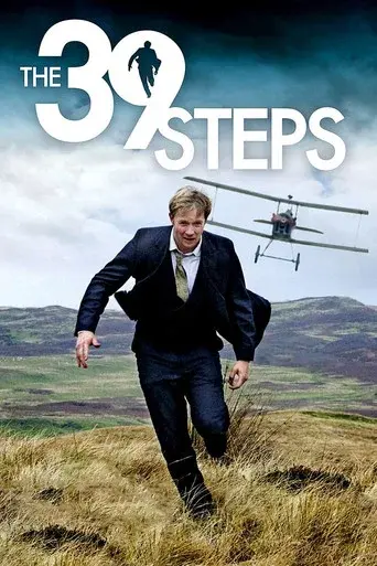 Los 39 escalones - Poster