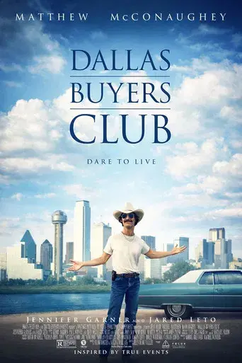 Dallas Buyers Club - Poster