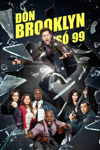 Brooklyn Nine-Nine - Poster