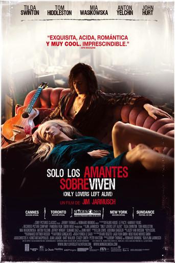 Sólo los amantes sobreviven - Poster
