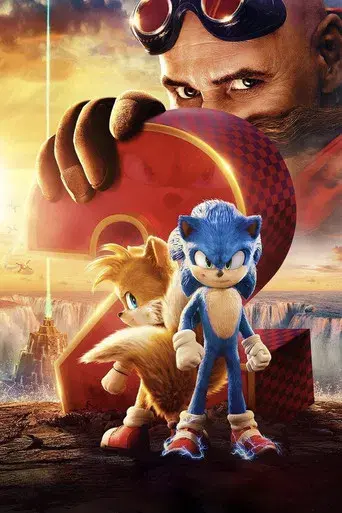 Sonic 2: La película - Poster