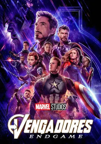 Vengadores: Endgame - Poster