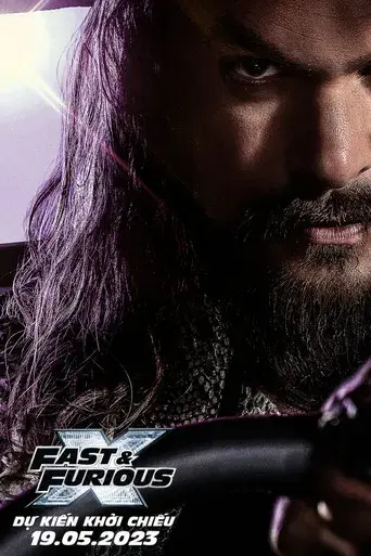 Fast & Furious X - Poster