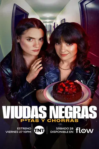 Viudas negras: P*tas y chorras - Poster
