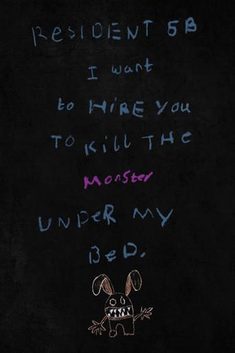 Atrapando a un monstruo - Poster