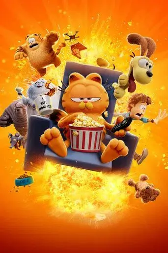 Garfield: La película - Poster