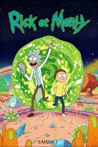 Rick y Morty - Poster