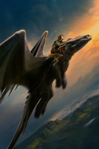 Cómo entrenar a tu dragón - Poster