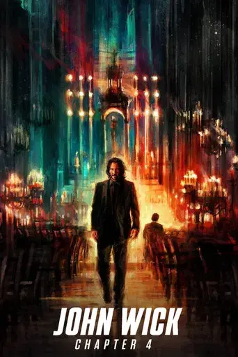 John Wick 4 - Poster