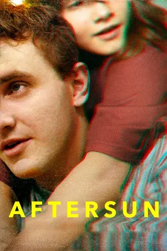 Aftersun - Poster