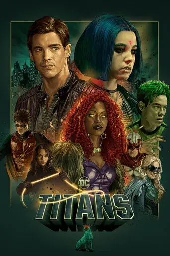 Titanes - Poster