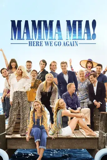 Mamma Mia! Una y otra vez - Poster