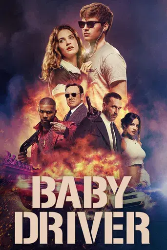 Baby Driver - Poster