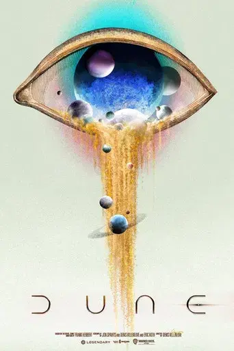 Dune: Parte dos - Poster