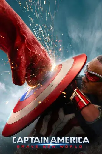 Capitán América: Brave New World - Poster
