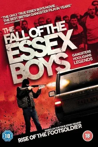 La caída de los chicos de Essex - Poster