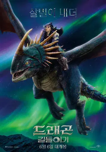 Cómo entrenar a tu dragón - Poster