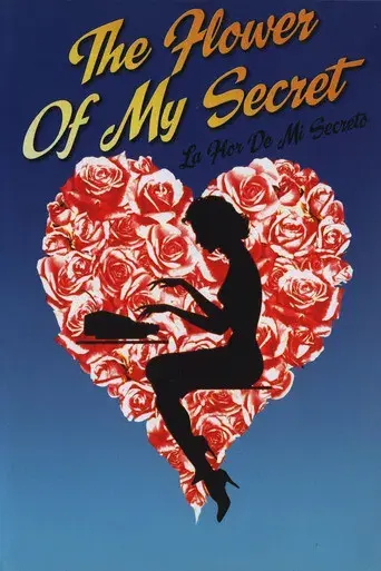 La flor de mi secreto - Poster