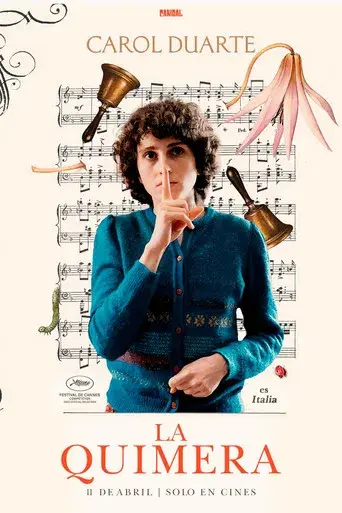 La quimera - Poster