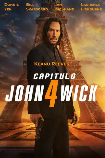 John Wick 4 - Poster