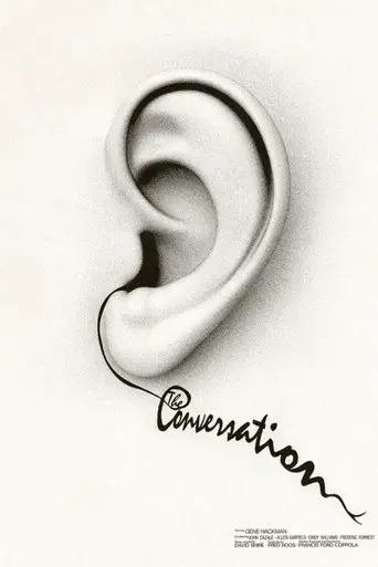 La conversación - Poster