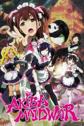 Akiba Maid Sensou poster