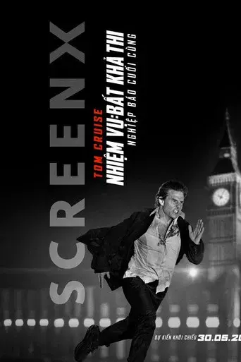 Misión: Imposible - Sentencia final - Poster