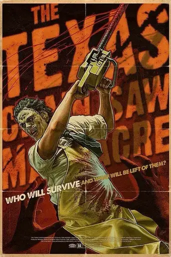 La matanza de Texas - Poster