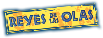 Locos por el surf - Logo