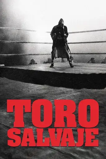 Toro salvaje - Poster
