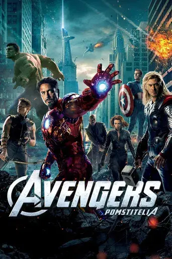 Los Vengadores - Poster