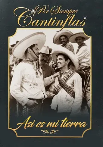 Así es mi tierra - Poster