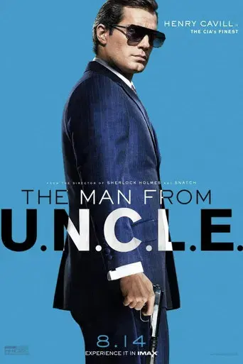 Operación U.N.C.L.E. - Poster