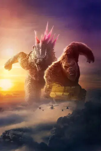 Godzilla y Kong: El nuevo imperio - Poster