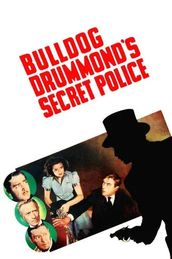 Bulldog Drummond's Secret Police - Poster