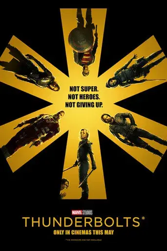 Thunderbolts* - Poster