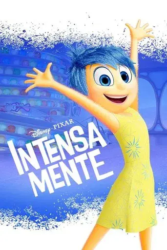 Del revés (Inside Out) - Poster