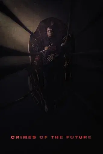 Crímenes del futuro - Poster