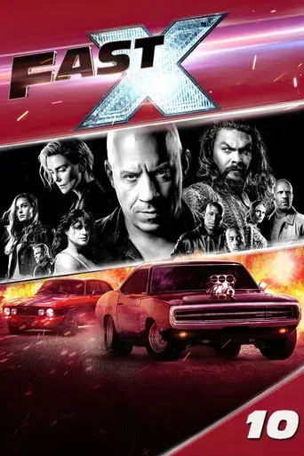 Fast & Furious X - Poster