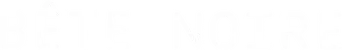 Bête noire - Logo